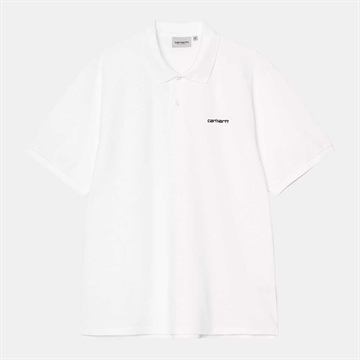 Carhartt WIP Carhartt Polo s/s White / Black